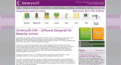 Desktop Screenshot of joinerysoft.com
